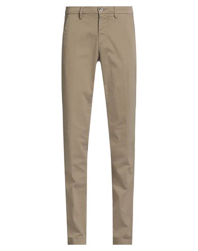 Mason's Em's Man Pants Sand Size 28 Cotton, Elastane In Brown