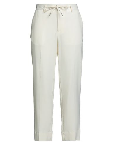 Briglia 1949 Woman Pants Cream Size 10 Viscose, Elastane