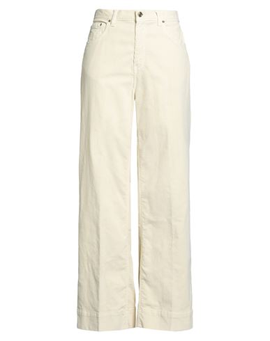 Briglia 1949 Woman Pants Cream Size 10 Cotton, Elastane In Nude