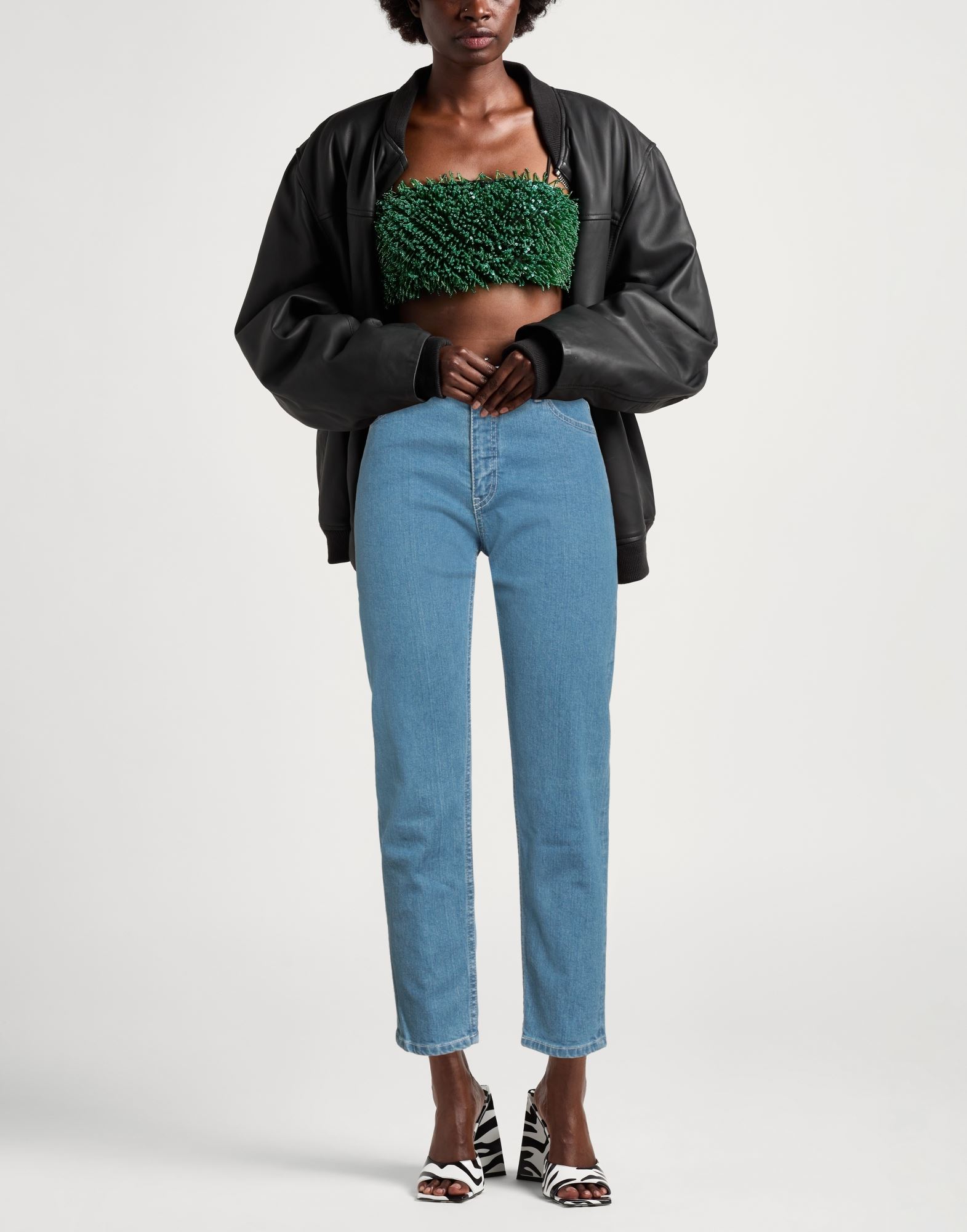  Maison Kitsuné - Partes De Abajo - Pantalones Vaqueros - On Yoox.com 