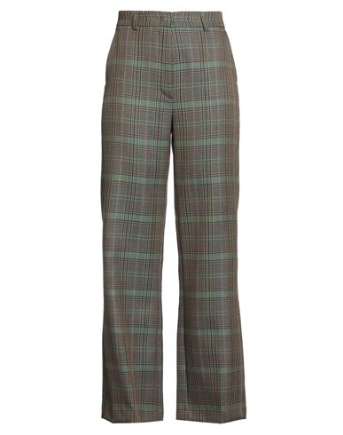 Beatrice B Beatrice .b Woman Pants Turquoise Size 8 Virgin Wool