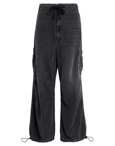 Mother Woman Jeans Black Size 26 Cotton, Lyocell In Black