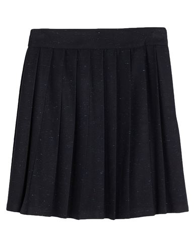 Beatrice B Beatrice .b Woman Mini Skirt Black Size 2 Virgin Wool, Polyester, Viscose, Elastane In Black