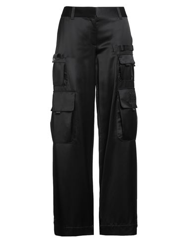 Off-white Woman Pants Black Size 6 Viscose