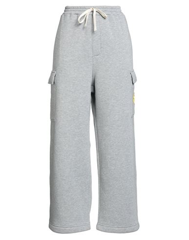 Joshua Sanders Joshua*s X Smiley World Woman Pants Grey Size S Cotton, Polyester