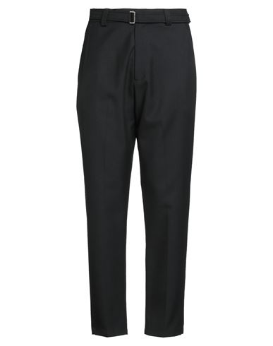 Low Brand Man Pants Black Size 34 Polyester, Virgin Wool