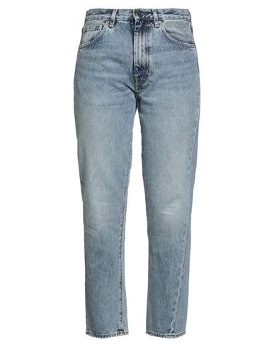 Totême Toteme Woman Jeans Blue Size 31w-32l Organic Cotton