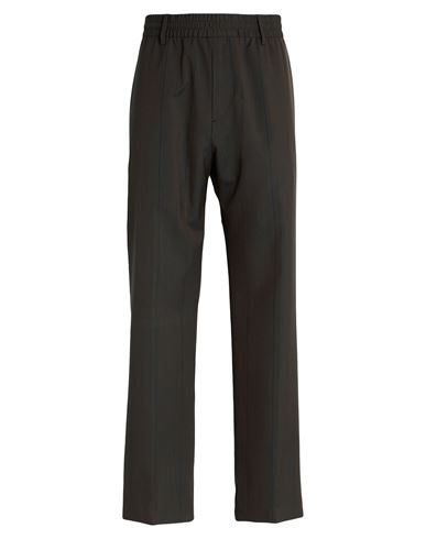 Burberry Man Pants Charcoal Size S Virgin Wool