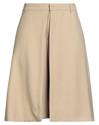Ami Alexandre Mattiussi Woman Pants Sand Size 10 Virgin Wool