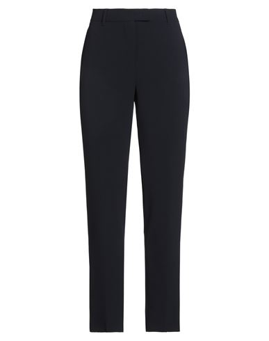 Max Mara Studio Woman Pants Midnight Blue Size 10 Triacetate, Polyester In Blue
