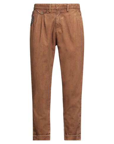 Bob Man Pants Brown Size 36 Cotton