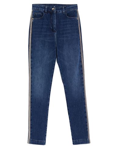 Patrizia Pepe Woman Jeans Blue Size 31 Cotton, Elastane In Blue