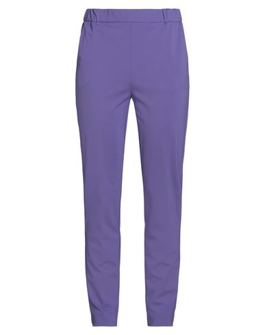 Emme By Marella Woman Pants Purple Size M Viscose, Polyamide, Elastane