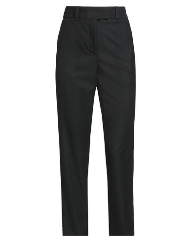 Marella Sport Woman Pants Black Size 2 Polyester, Viscose, Elastane
