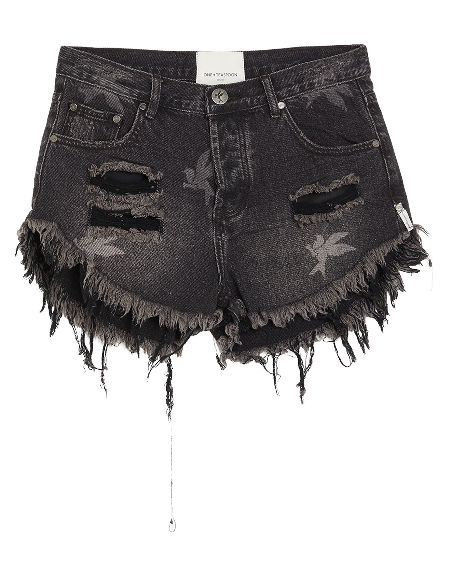 ONE TEASPOON BOTTOMWEAR Denim σορτς
