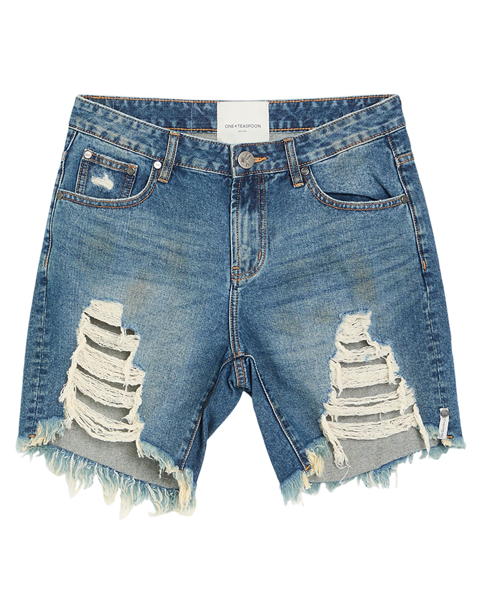 ONE TEASPOON BOTTOMWEAR Denim σορτς