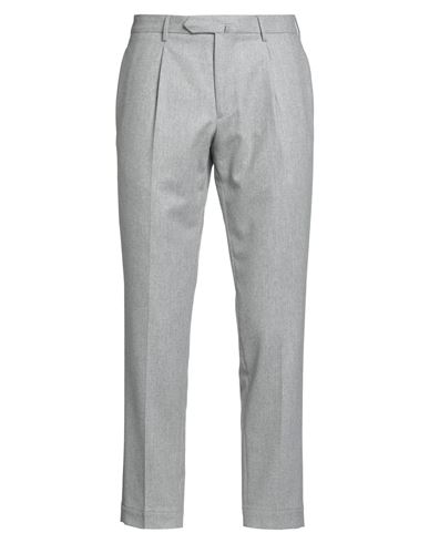 Santaniello Rima Man Pants Light Grey Size 32 Wool