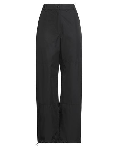 Weekend Max Mara Woman Pants Black Size Xl Polyester, Cotton, Polyamide In Black