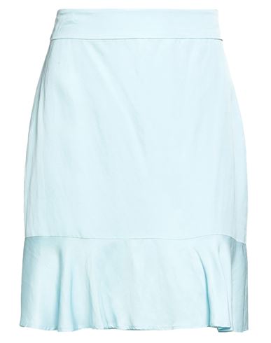 Minifalda Mujer Azul celeste 34,36 Mujer