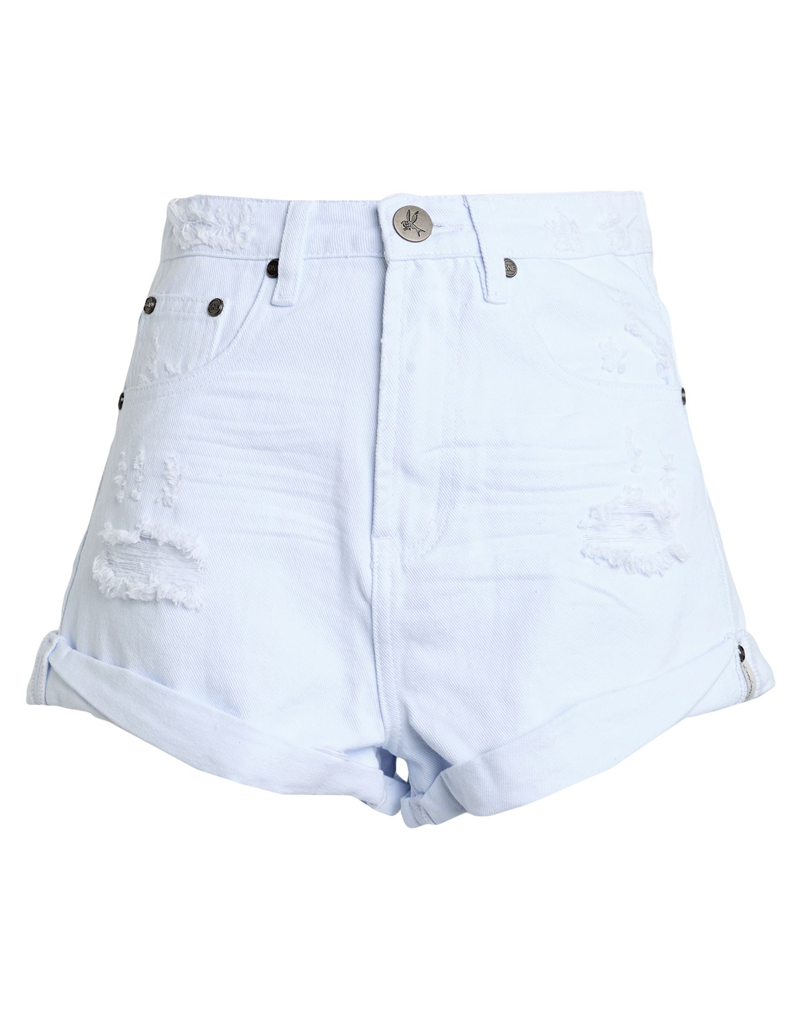 ONE TEASPOON BOTTOMWEAR Denim σορτς