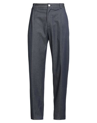 Dior Homme Man Pants Navy Size 34 Cotton, Cashmere, Polyamide, Elastane