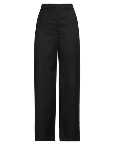 Maria Bellentani Woman Pants Black Size 4 Polyester, Viscose, Elastane
