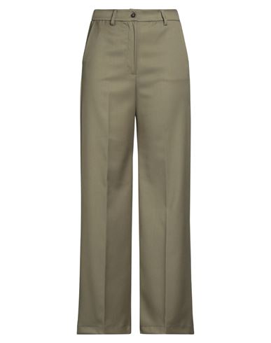 Maria Bellentani Woman Pants Military Green Size 6 Polyester, Viscose, Elastane In Brown
