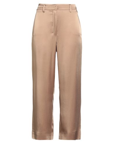 's Max Mara Woman Pants Camel Size 12 Acetate, Viscose