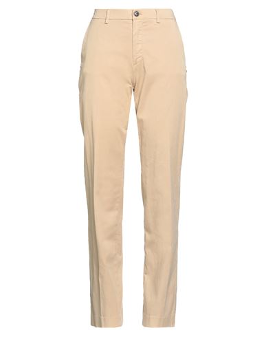 Mason's Woman Pants Beige Size 6 Lyocell, Cotton, Elastane In Brown