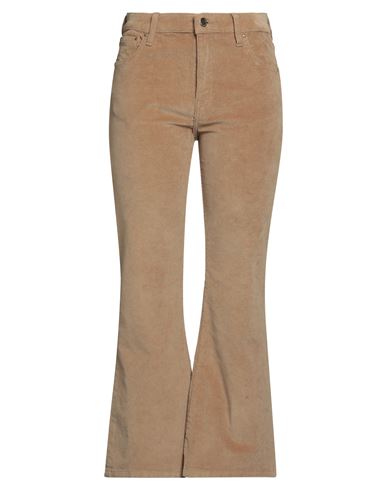 Re-hash Re_hash Woman Pants Camel Size 29 Cotton, Elastane