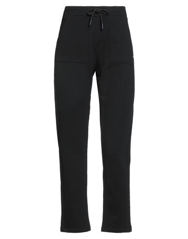 Aeronautica Militare Woman Pants Black Size S Cotton, Elastane In Black