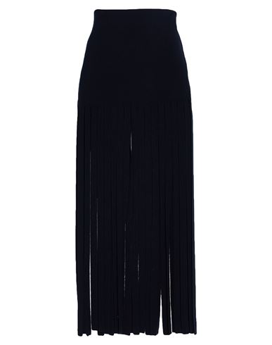 Falda larga Mujer Azul noche XS Mujer
