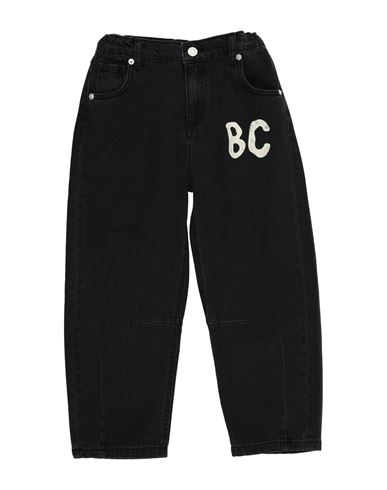 Bobo Choses Toddler Girl Jeans Black Size 6 Cotton In Black