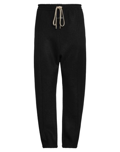 Fear Of God Man Pants Black Size L Virgin Wool