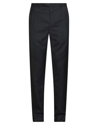 Dior Man Pants Midnight Blue Size 34 Cashmere, Silk