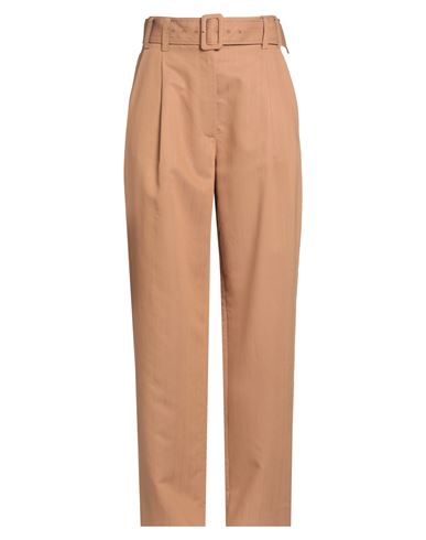 Lardini Woman Pants Brown Size 10 Viscose, Polyester In Brown