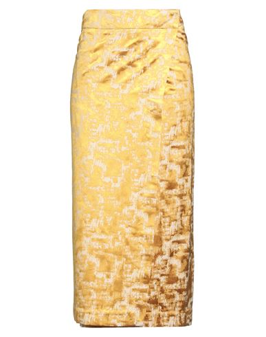 Midi-Rock Damen Ringelblume S Damen