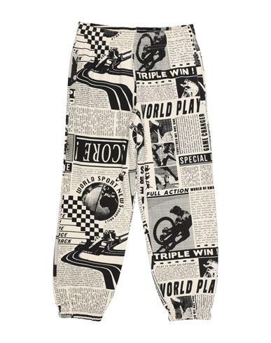 Molo Toddler Boy Pants Off White Size 6 Organic Cotton In White