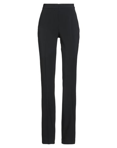 Compagnia Italiana Woman Pants Black Size 8 Polyester, Elastane In Black