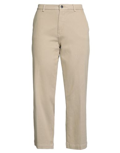 Re-hash Re_hash Woman Pants Beige Size 31 Cotton, Lyocell, Elastane