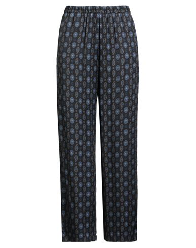 Aspesi Woman Pants Black Size 8 Viscose In Black