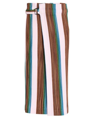 Issey Miyake Homme Plissé By  Man Midi Skirt Light Pink Size Onesize Polyester In Multi