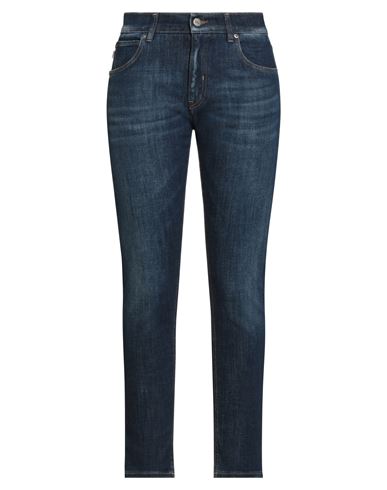 2w2m Woman Jeans Blue Size 30 Cotton, Recycled Fibers, Recycled Cotton, Elastane