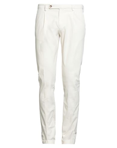 Berwich Man Pants Beige Size 34 Cotton, Elastane In Neutral