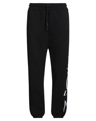 Disclaimer Man Pants Black Size M Cotton In Black