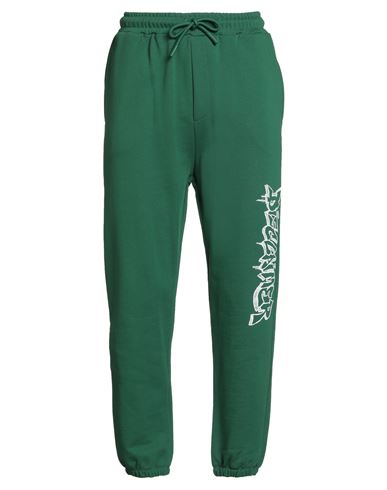 Disclaimer Man Pants Green Size Xl Cotton In Green