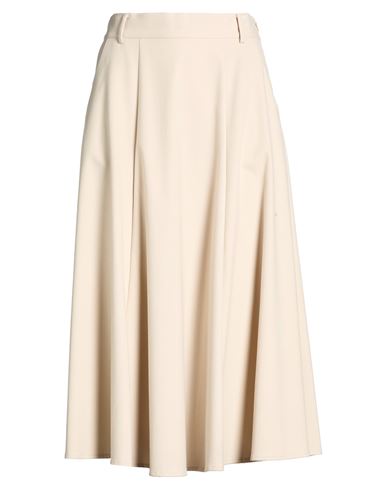 Falda midi Mujer Marfil 38 Mujer
