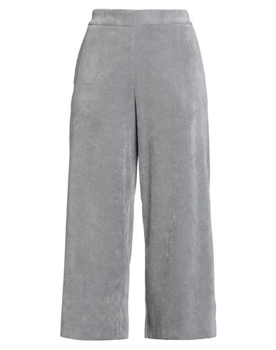 Volpato Woman Pants Grey Size 8 Polyester, Nylon, Elastane