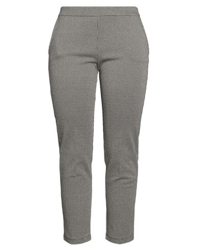 Maria Bellentani Woman Pants Beige Size 14 Viscose, Cotton, Polyester, Polyamide, Elastane