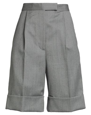 Thom Browne Woman Shorts & Bermuda Shorts Black Size 8 Wool In Black
